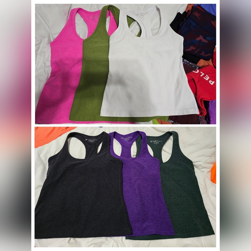 Beyond Yoga Tanks Small/Medium